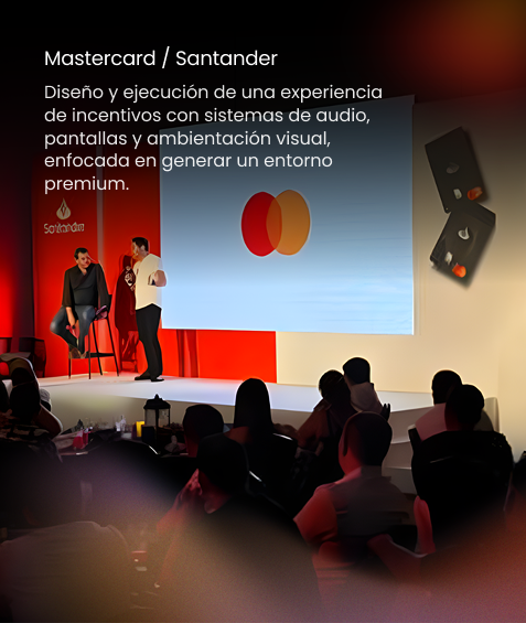 Mastercard / Santander