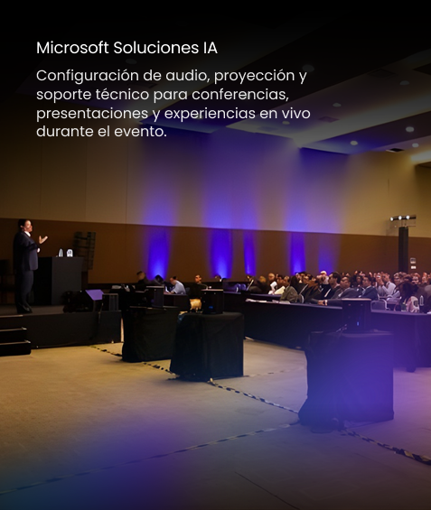 Microsoft Soluciones IA